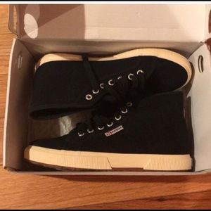Brand new superga high tops